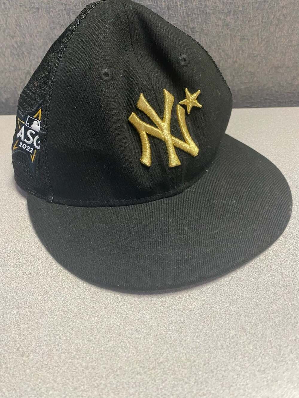 New Era 2022 MLB All-Star Game New York Yankees Workout Fitted Hat Size 6 3/4